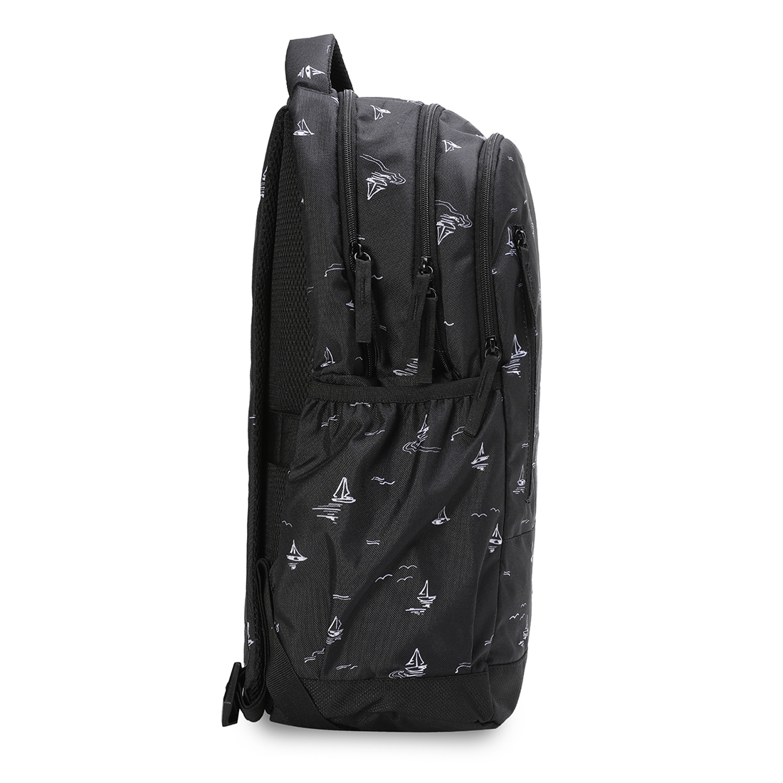PUMA Unisex Printed Black Backpack
